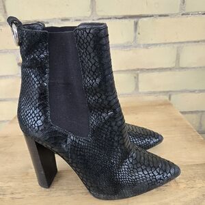 Paige Kingston Leather Boots